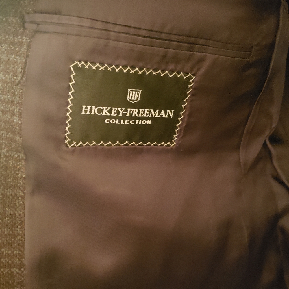 Hickey Freeman Wool Jacket - Picture 3 of 4